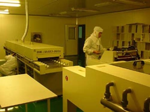 無塵室專用烘干生產線