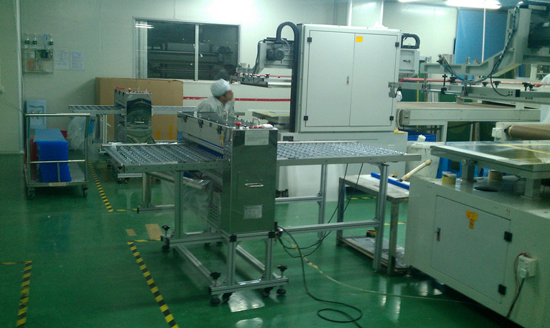 光學壓力克表面清潔機，表面除塵，板面清潔機