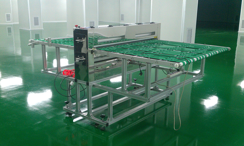 導光板靜電除塵、表面清潔機，板面除塵機，靜電除塵機