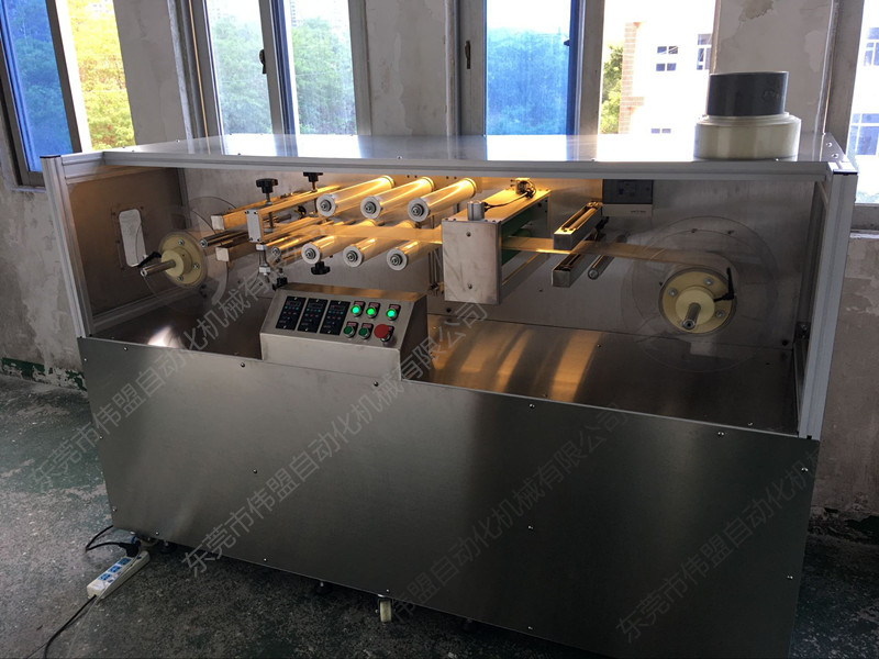 卷材清潔機，光學膜卷材除塵，光學膜卷材清潔，偉盟機械生產廠家